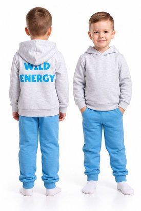 Костюм WILD ENERGY двунитка 28 711085-006-1в фото