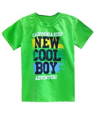 Футболка дитяча New cool boy кулір 36 711076-014-1е фото