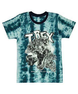 Футболка для хлопчика T-Rex кулір варьонка 32 50047 фото