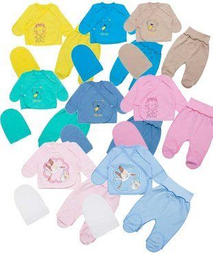 Комплект ясельний кулір 18 256212-022 фото