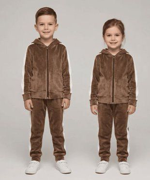 Дитячий велюровий костюм Velvet Sport 30 711103-001а фото