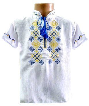 Вишиванка для хлопчика жатка 32 98158 фото