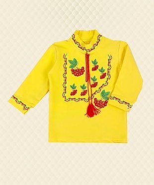Вишиванка для хлопчиків Калина двунитка 28 70740 фото