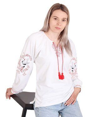 Жіноча вишиванка Магнолія фулікра 42 70619 фото