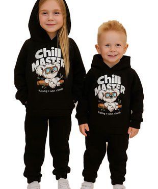 Костюм худі штани Chill Master тринитка на флісі 24 711085-033-1г фото