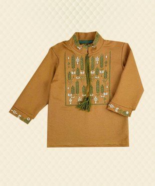 Вишиванка для хлопчика Адам двунитка 28 70720 фото