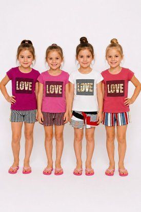 Комплект Love для дівчирки кулір 32 33410704 фото