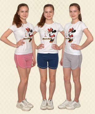 Шорти кант для дівчинки фулікра 28 5500758 фото
