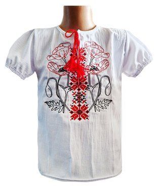 Вишиванка для дівчинки жатка 32 98196 фото
