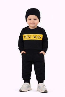 Спортивний костюм Mini Boss двунитка 26 500670 фото