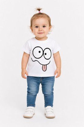 Футболка SMILE стрейч-кулір 86 33313706-14 фото