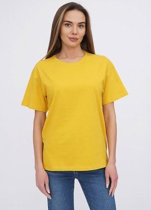 Футболка жіноча оверсайз 42-44 80981г фото