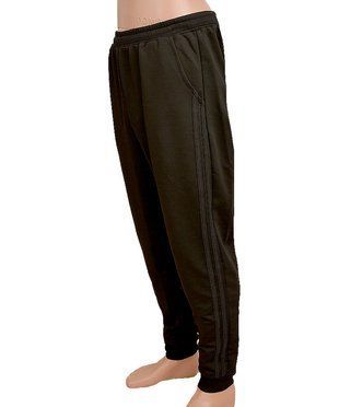 Штани чоловічі лампаси двунитка 46 500337 фото