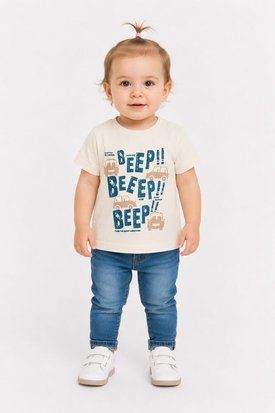 Футболка BEEP стрейч-кулір 86 33313706-16 фото