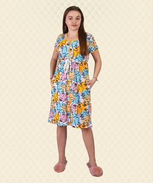 Халат жіночий Любава-фейс реактив 46-48 30074 фото