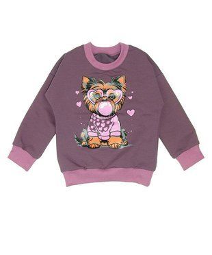 Світшот для дівчинки Yorkie двунитка 98 33413124 фото