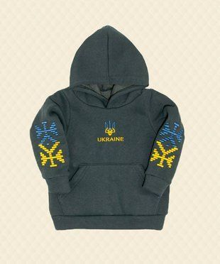 Худі дитячий тринитка начіс 28 33510425-9 фото