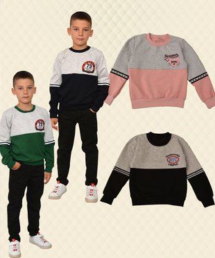 Батник Микита двунитка 24 5501922 фото