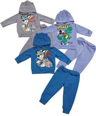 Костюм дитячий PAW PATROL MIGHTY HEROS двунитка піньє 24 711085-006-1 фото