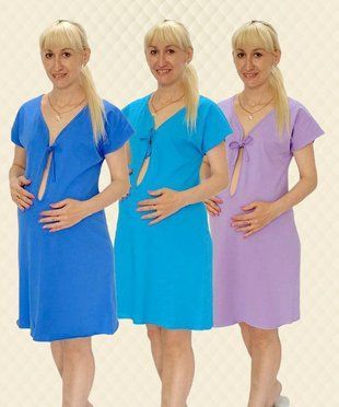 Сорочка для пологів однотон кулір 44 97489 фото