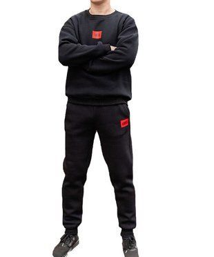 Костюм чоловічий тринитка начіс XXL 80063а фото