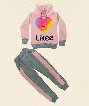 Костюм для дівчинки Likee двунитка 28 88200 фото