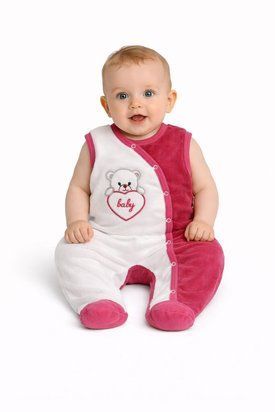 Комбінезон Ведмедик Baby велсофт 22 711029-017-2 фото